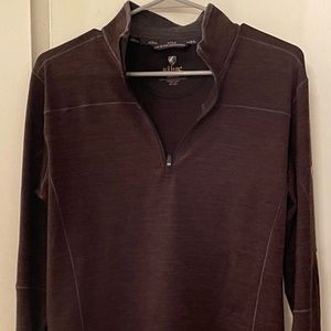 Kuhl, Revel 1/4 Zip Sweater